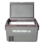 myCOOLMAN 60 Litre Recreational Portable Fridge & Freezer