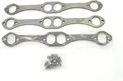 Patriot Exhaust H7861 Oval Stainless Steel Header Flange for Small Block Chevy