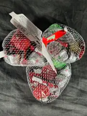 Palmers 3 PACK Santas Sack Fudge Double Crisp Peanut Butter Chocolate Candy Kids