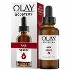 Olay AHA Serum, Brightening Booster, Fragrance-Free, 1.0 oz..