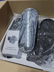 HJDFGSS Under Desk Elliptical Machine, Electric Ellipse Leg Machine