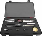 Iroda Solderpro 120 125W Gas Cordless Soldering Iron Kit Carry Case T2601