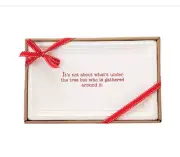 Mud Pie Under The Tree Treat Tray NEW IN BOX