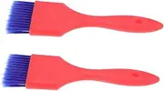 FOMIYES 2pcs Hair Color Brush Brush Hair Highlight Applicator Salon Supplies Highlighting Comb Wind Shaping Styling Comb Plastic Pink