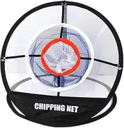 Golf Training Accessories Golf Chipping Net Swing Trainer Chipping Pitching Cages Mats Golf Practice Net Golf Training Aids Golf Practice Net