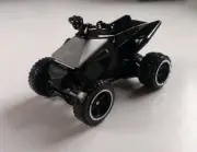 2025 Hot Wheels Tesla Cyberquad 82/250 HW Dirt 4/10 Loose