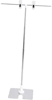 FELTECHELECTR Poster Rack Coin Frames Point Display Shows Jewelry Stand Flyer Checkout Poster Easel Stand Banner Please Rail Poster Board Metal Poster Stand. Poster Stand for Store