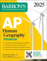 在飛比找誠品線上優惠-AP Human Geography Premium 202