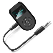 3.5mm AUX Rechargeable Bluetooth Audio Receiver Transmitter Adapter Handsfree r