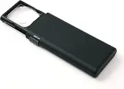 Carson LumiPop LED Lighted Pocket Aspheric 5X Magnifier with Built-in Slide-Out Case