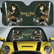 Levi Ackerman Car Sunshade, Attack On Titan Anime