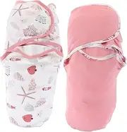 ORFOFE Infant Crib Wrap Newborn Swaddle Towel Warm Blanket Blanket Made of Cotton
