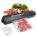 Brand New Vacuum Sealer Machine+Bags Precut Food Storage Heat Seal Cryovac Bags
