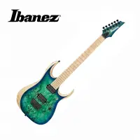 在飛比找Yahoo奇摩購物中心優惠-Ibanez RGDIX6MPB-SBB 電吉他 爆裂藍綠色