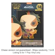 Collectible Funko Pop Pin Avatar the Last Airbender Zuko Ages 6 Years and Up