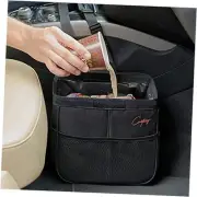 Car Trash Can Foldable, Waterproof | Organizer Bag or Garbage Can for