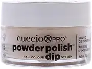 Cuccio Pro Nail Colour Dip System Small Powder Polish 14 g, 5573 Amaretto Crem Tan, 14 g