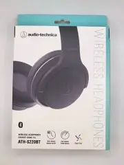Audio Technica Wireless Headphones ATH-S220BT