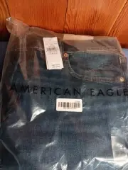 NWT American Eagle Men's AirFlex+ Original Bootcut Jeans 36 x 34 6019