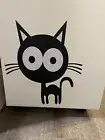 vinyl wall decal cat