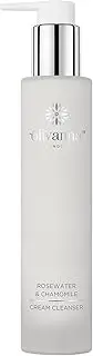 Rosewater and Chamomile Cream Cleanser by Olivanna for Women - 3.4 oz Cleanser