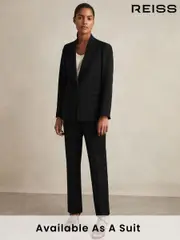 Reiss Black Gabi Slim Fit Suit Trousers (311743) | $195