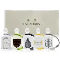 在飛比找ETMall東森購物網優惠-PENHALIGONS 潘海利根 男性香水禮盒5入組[皇家橡