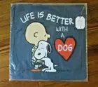 Snoopy Pottery Barn Peanuts pillow Sham Holiday Gift party Disney Charlie Brown