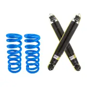 Rear Webco Shock Absorbers Lovells STD Springs for MAZDA 626 RWD 626 CB2