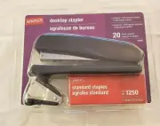 Staples Combo Pack Desktop Stapler, with 1250 Staples and Staple Remover