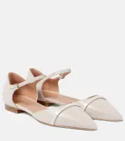[Malone Souliers] Malone Souliers Ulla leather ballet flats AU 4 white