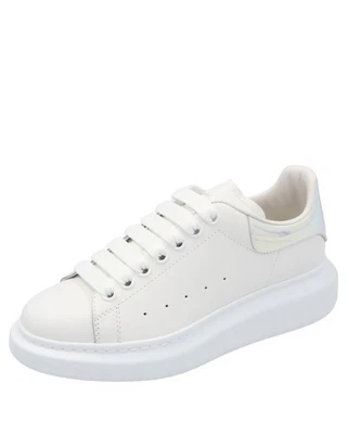 Alexander Mcqueen Oversized Platform Sneakers Women White | White