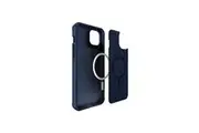 ITSKINS iPhone 14 Case MagSafe Ballistic Dark Blue