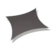 Extra Heavy Duty Grey Shade Sail Sun Triangle Square Rectangle for Garden