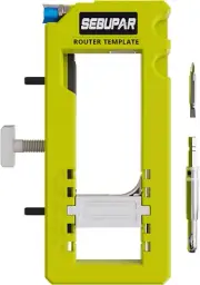 Door Hinge Jig, Door Hinge Mortiser, Hinge Installation Kit, Door Hinge Routernd