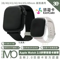 在飛比找蝦皮商城優惠-Minio 悠遊卡 錶帶 第二代 Apple Watch U