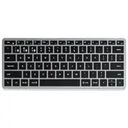 Satechi Slim X1 Bluetooth Backlit Keyboard, Space Grey - ST-BTSX1M