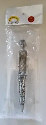 EGYPTIAN QUEEN NEFERTITI PHAROAH SILVER PEN - WORKING