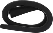ARTIBETTER 1pc Washing Machine Door Holder Washer Door Prop for Front Loader Silicone Black