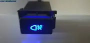 x1 Led Globe (ONLY) Suits FORD Fog Light Switch BA BF Territory XR8 XR6 TURBO GT