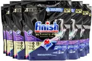 7 Packs of 35 (Count 245) Finish Powerball Ultimate Pro Dishwasher Tablets
