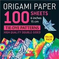 在飛比找三民網路書店優惠-Origami Paper 100 Sheets Tie-d