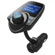 Car Blue Display Bluetooth FM Transmitter Modulator Mp3 Player Handsfree Charger (for: Subaru)
