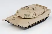 Eaglemoss 1/72 M1 Abrams Tank USMC 1st Marine Div