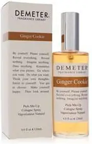 Ginger Cookie by Demeter for Women Pick-me Up Cologne Spray 4.0 Oz/120 Ml