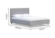 CORREA Double Bed