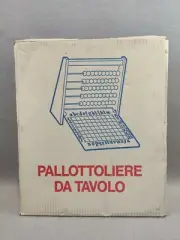 Abacus Table Lamp Vintage New Stock Fund Con Alphabet And Numbers