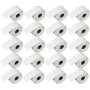 20Rolls 2x1 Direct Thermal 1300 Labels for Zebra Eltron 2844 ZP450 ZP500 ZP505