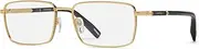 [Chopard] VCHL48 0SA1 Nero Lucido C/PARTI COLORATE 58/18/145 Men's Glasses, 0sa1 Nero Lucido C/Parti Colorate, 58/18/145