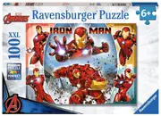 100pc Ravensburger Marvel Hero-Exact Hero 2 Jigsaw Puzzle 49x36cm Kids 6y+